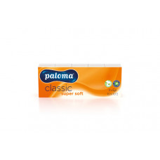 PALOMA POCKET TISSUES 10`S